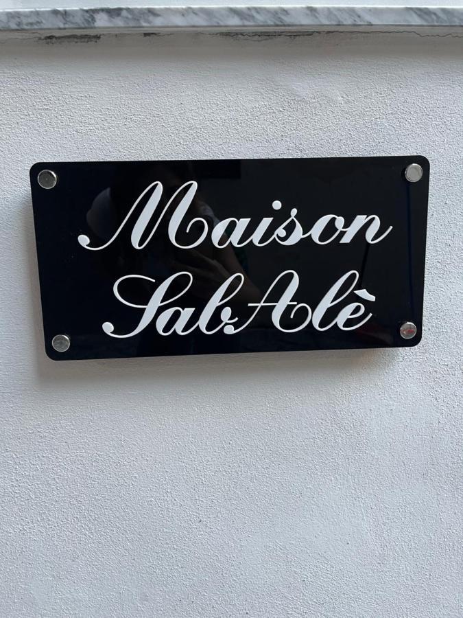 Apartment Maison Sabale'
